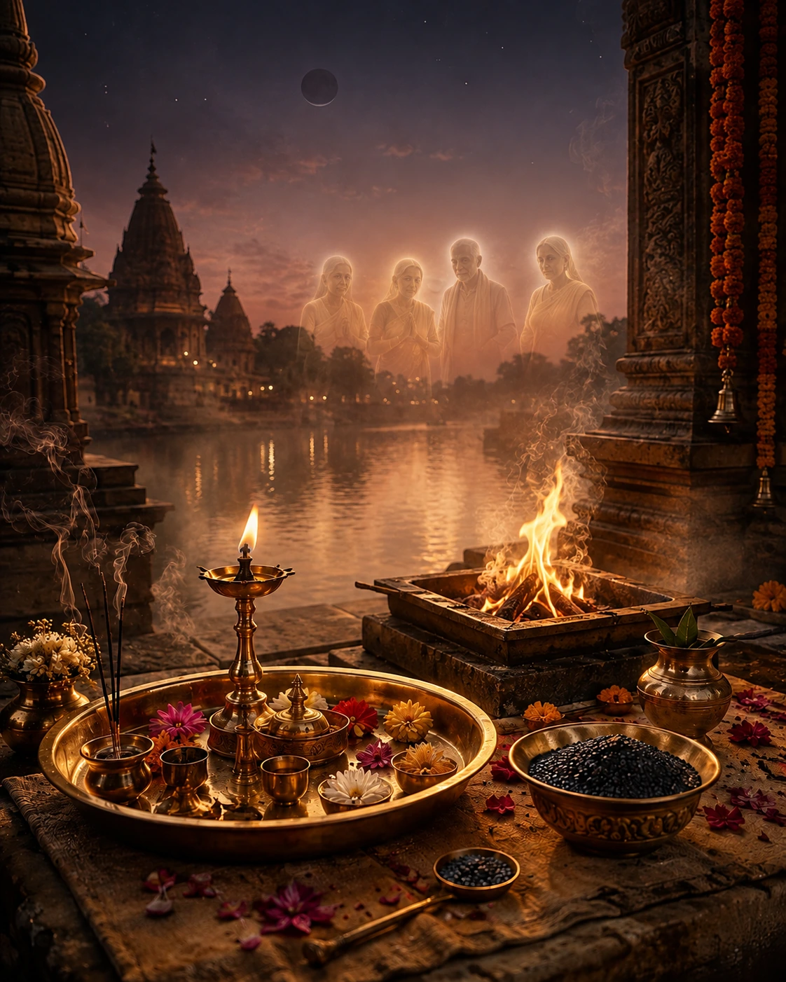 Mahalaya Amavasya Pooja 2026 for ancestors during Pitru Paksha